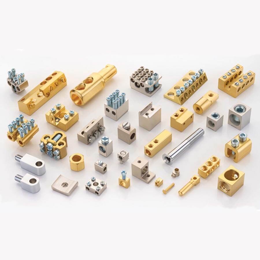 Brass Electrical Parts 4
